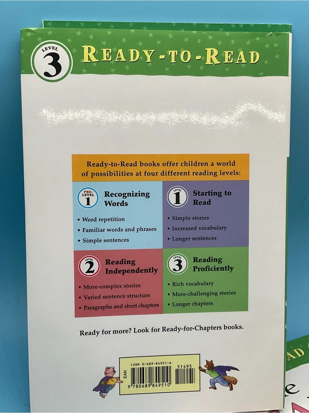 Ready To Read Book Bundle Level 1, 2 & 3 NEW HC & SC